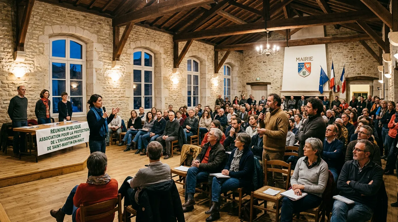 Assemblée civique et concertation citoyenne de l'association