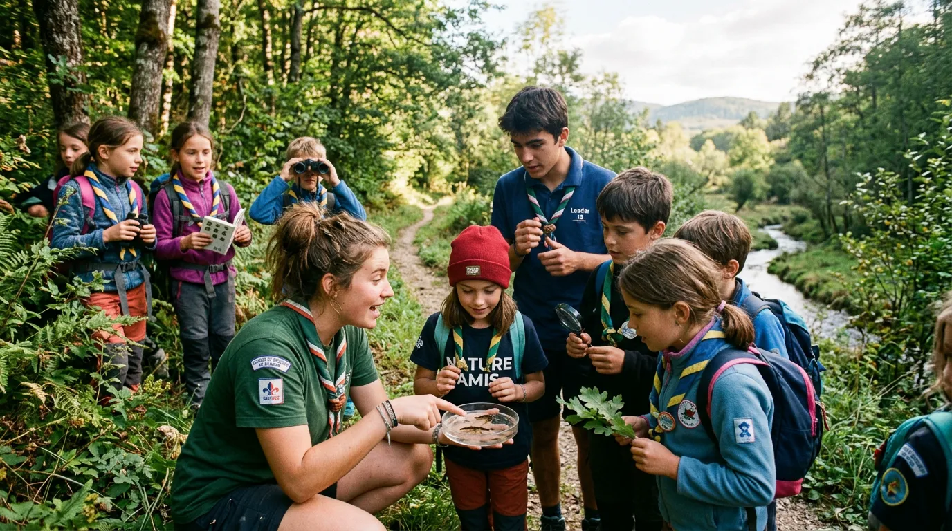 Ateliers pédagogiques faune